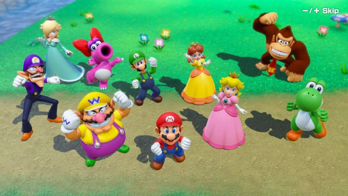 Mario Party Superstars screenshot