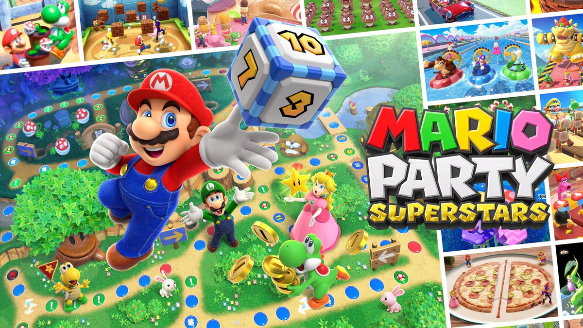 Mario Party Superstars screenshot