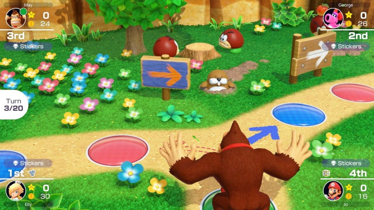 Mario Party Superstars screenshot