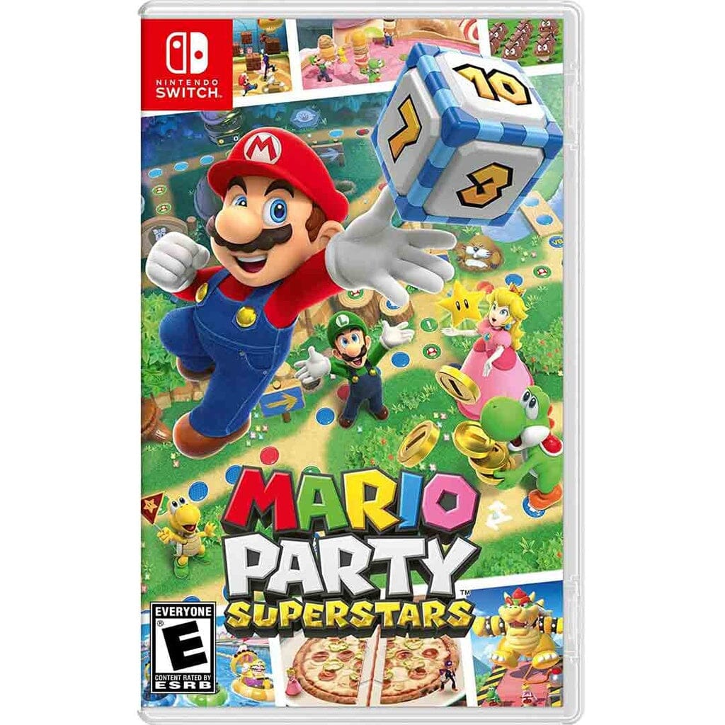 Mario Party Superstarts (R1) - Nintendo Switch Video Game Software Nintendo 