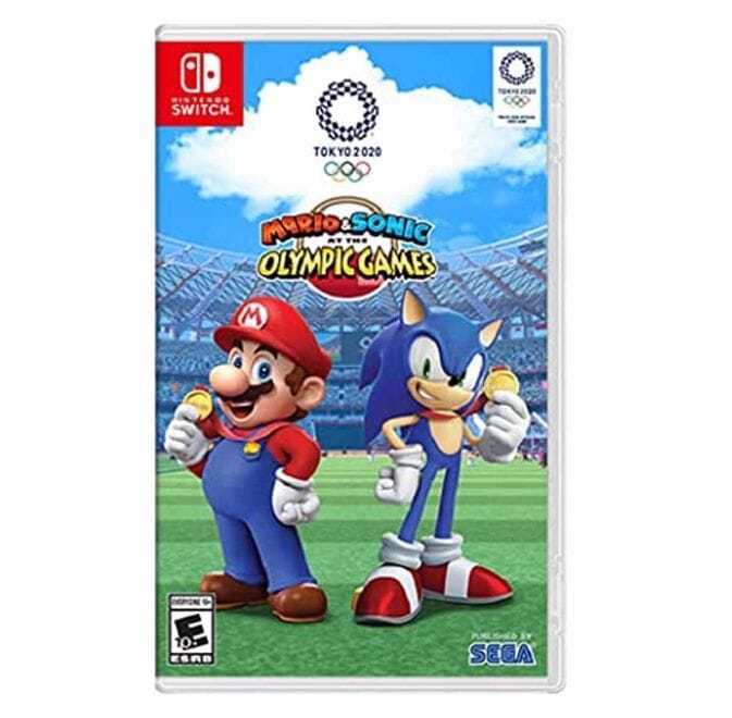 Mario & Sonic at the Olympic Games Tokyo 2020 (R1) - Nintendo Switch Video Game Software Nintendo 