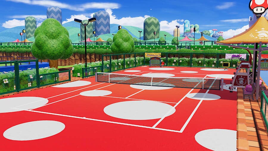 Mario Tennis Fever - Nintendo Switch 2 Video Game Software Nintendo 