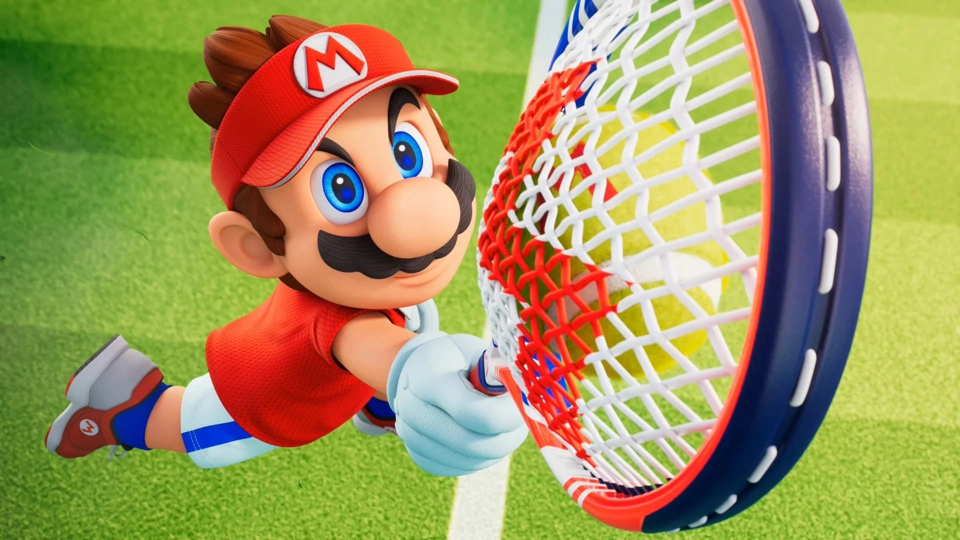 Mario Tennis Fever - Nintendo Switch 2 Video Game Software Nintendo 