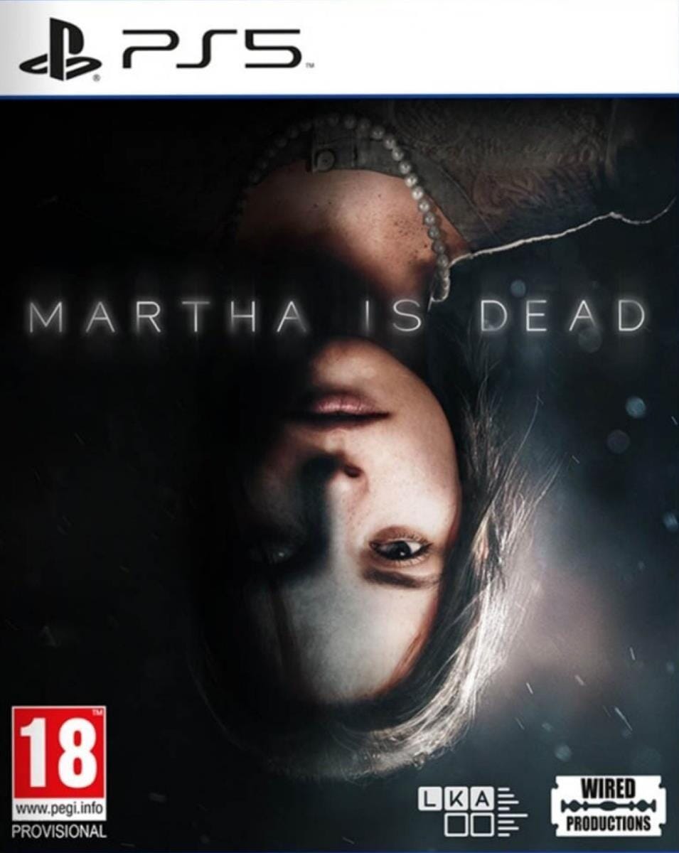 Martha Is Dead PS5 box (PriceCharting PAL)