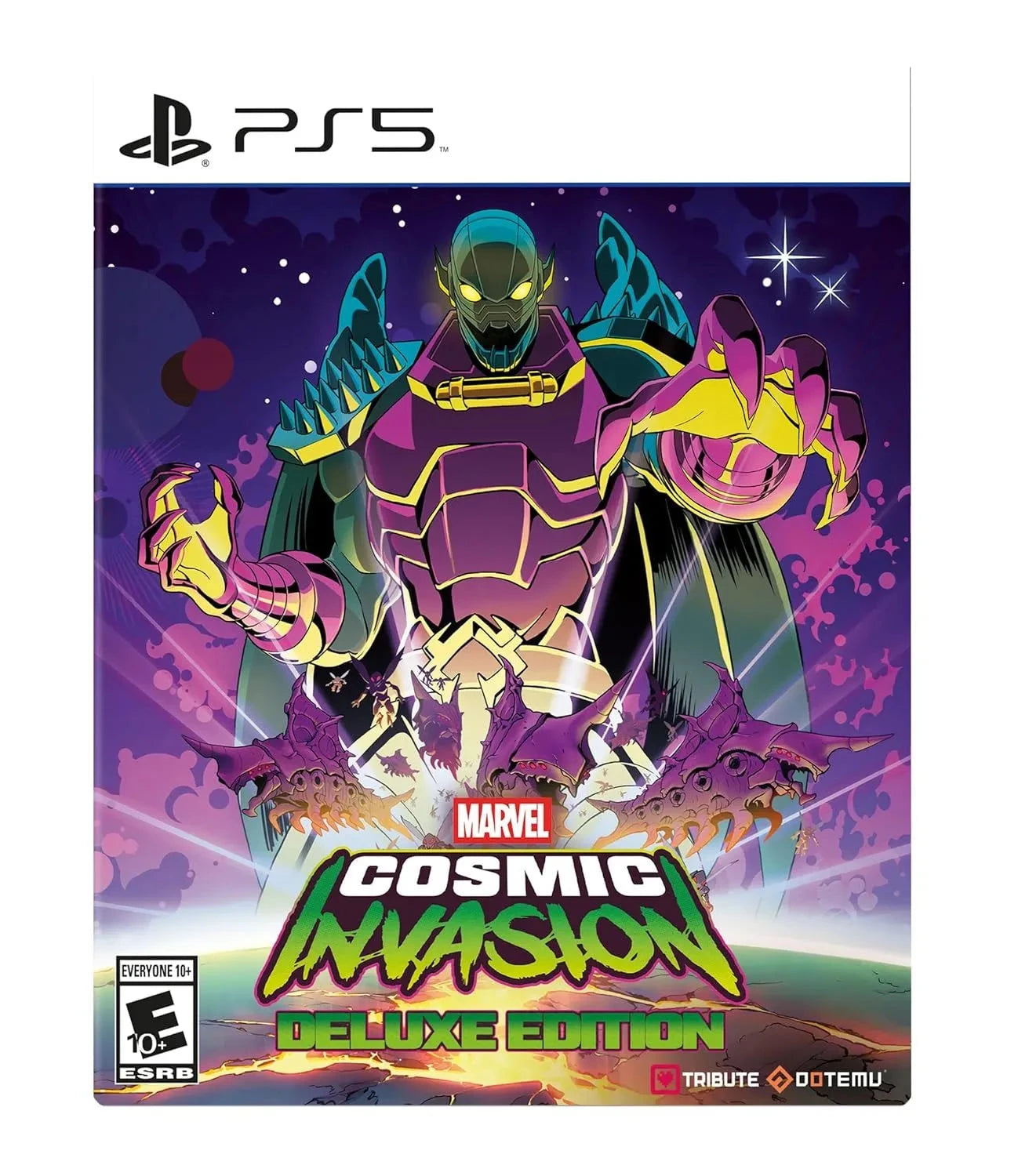 Marvel Cosmic Invasion Deluxe Edition (R2) - PS5 Video Game Software DOTEMU 