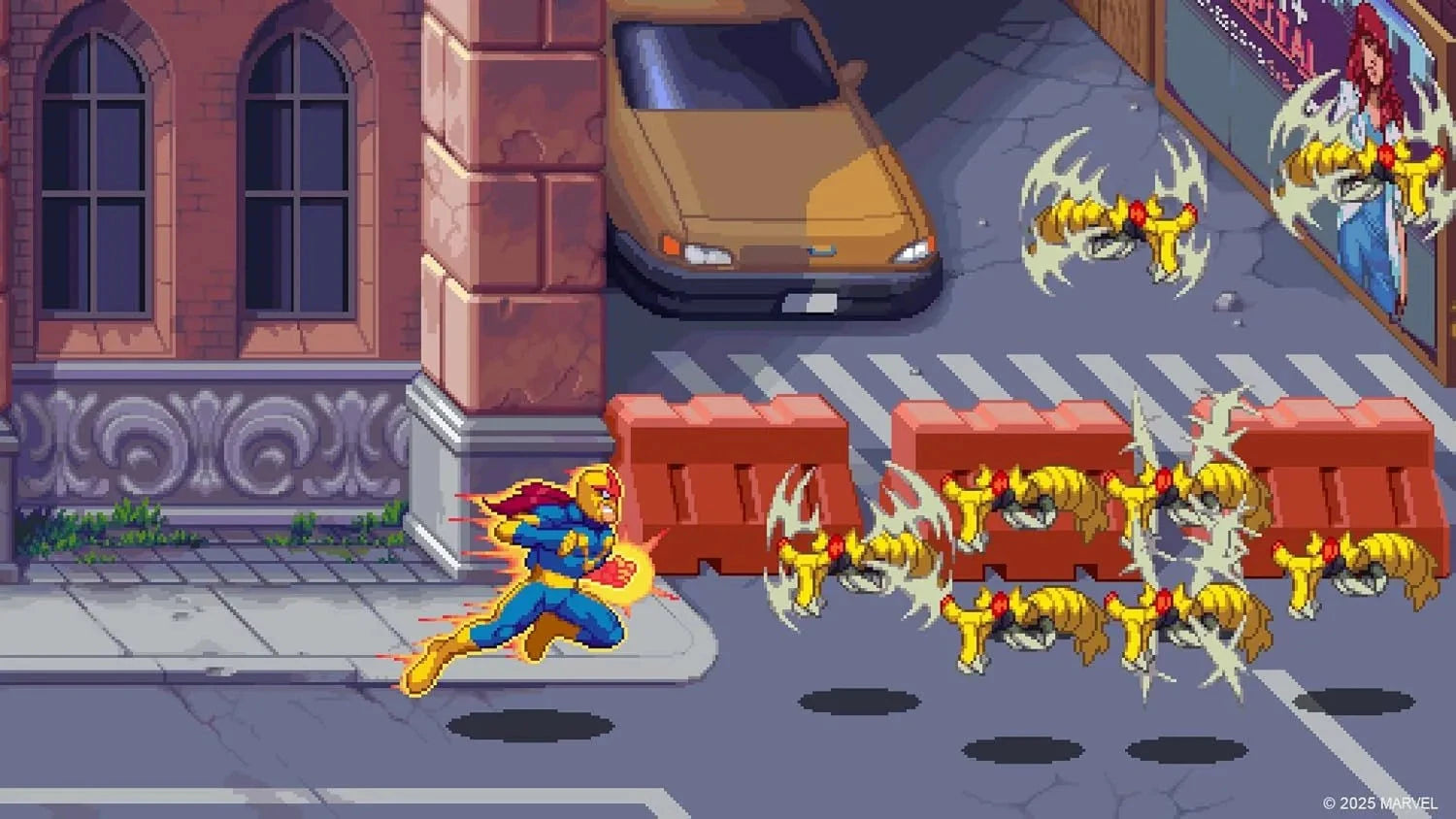 Marvel Cosmic Invasion (R2) - PS5 Video Game Software DOTEMU 