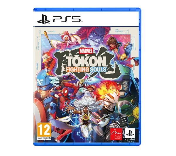 Marvel Tokon: Fighting Souls PS5 PEGI packshot