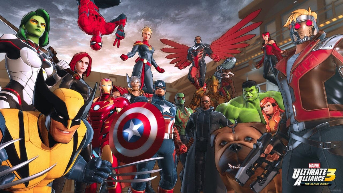 Marvel Ultimate Alliance 3 screenshot