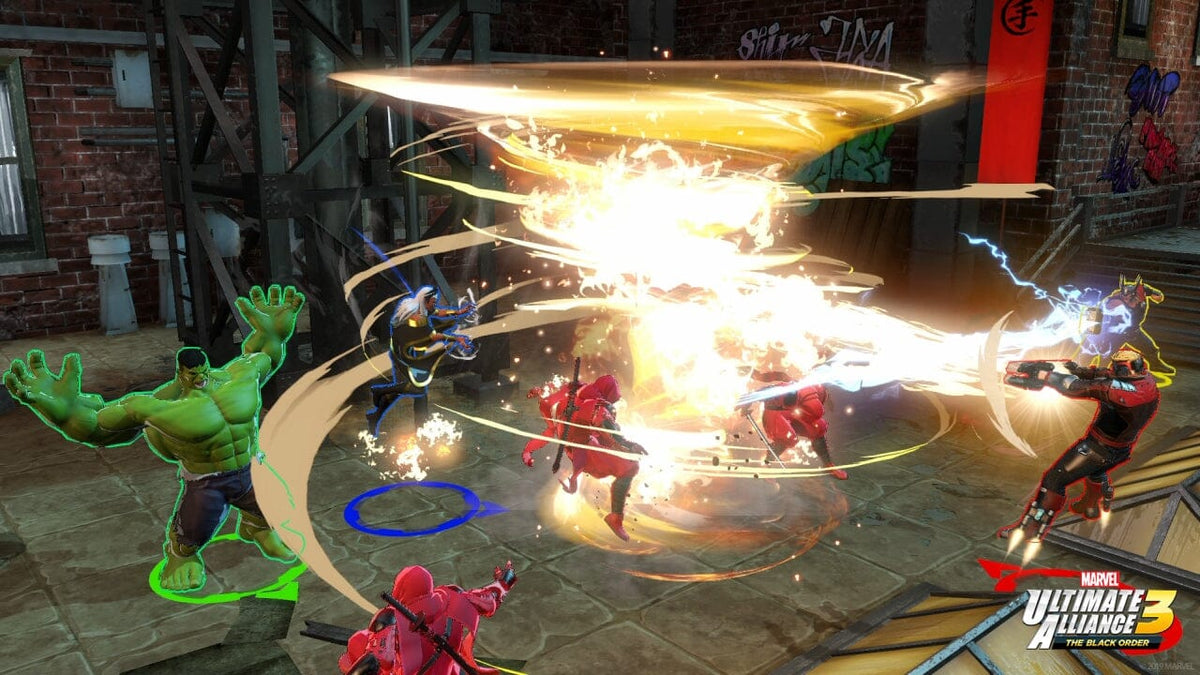 Marvel Ultimate Alliance 3 screenshot