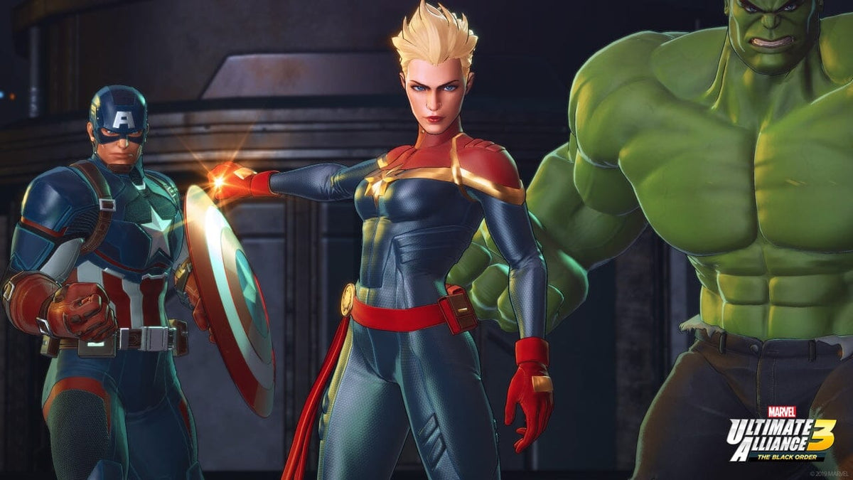 Marvel Ultimate Alliance 3 screenshot