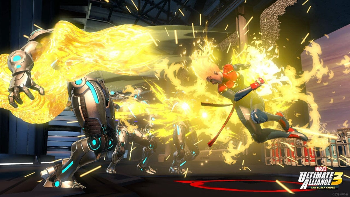 Marvel Ultimate Alliance 3 screenshot