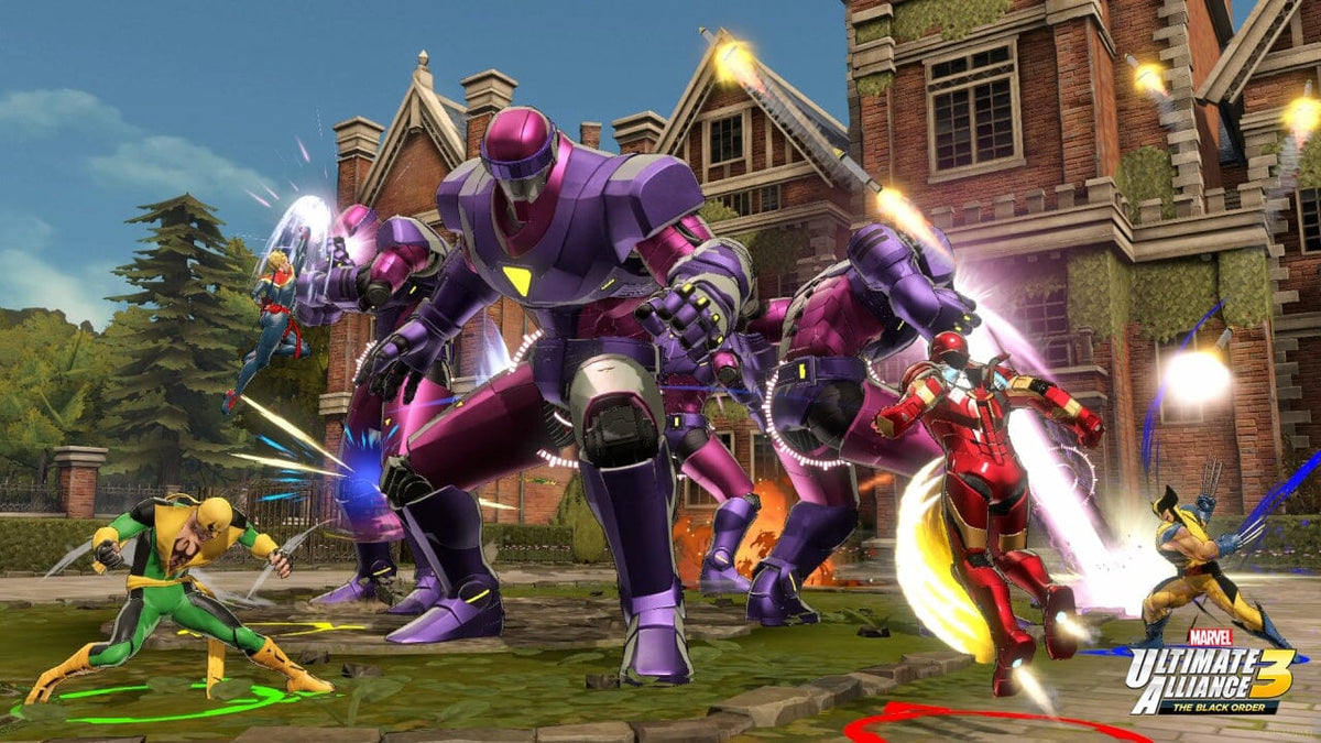 Marvel Ultimate Alliance 3 screenshot