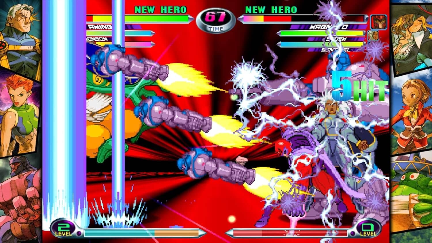 Marvel vs. Capcom Fighting Collection: Arcade Classics (R2) - PS4 Video Game Software Capcom 
