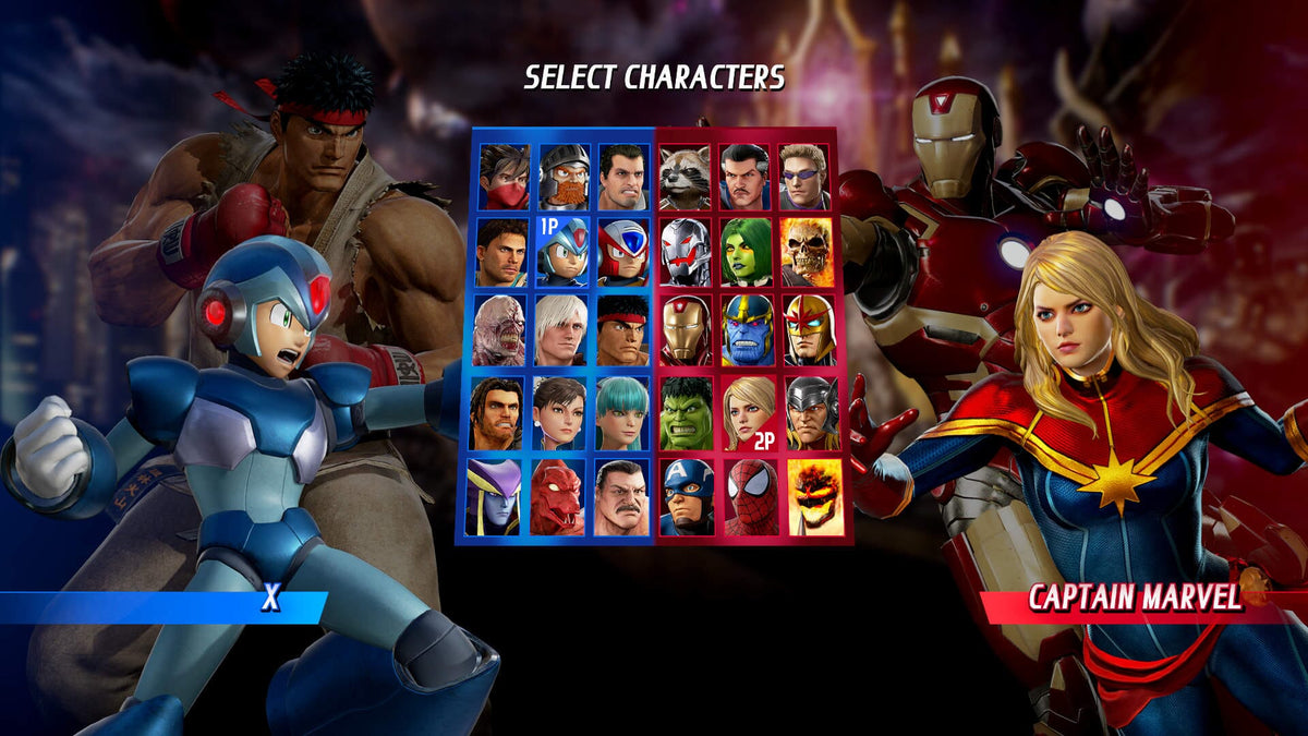 Marvel Vs Capcom Infinite screenshot
