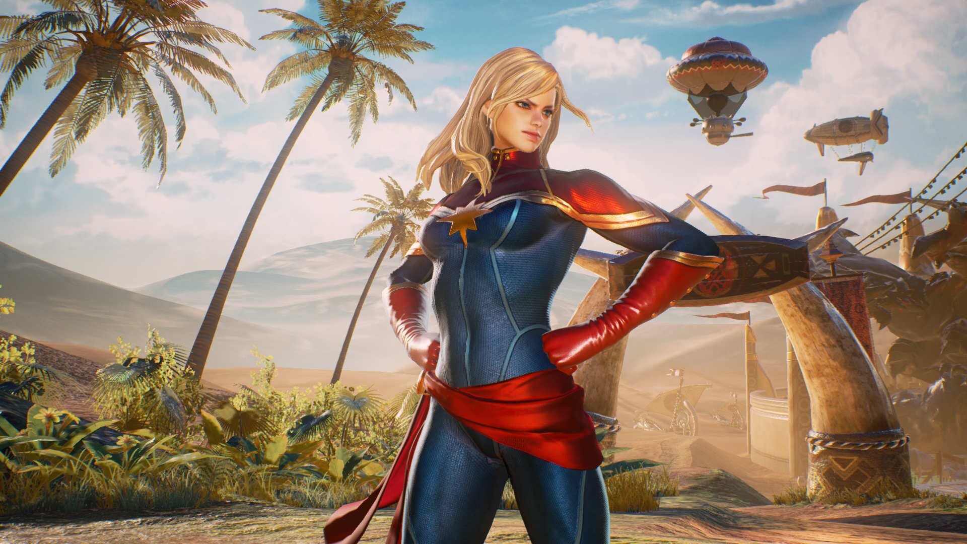 Marvel Vs Capcom Infinite screenshot