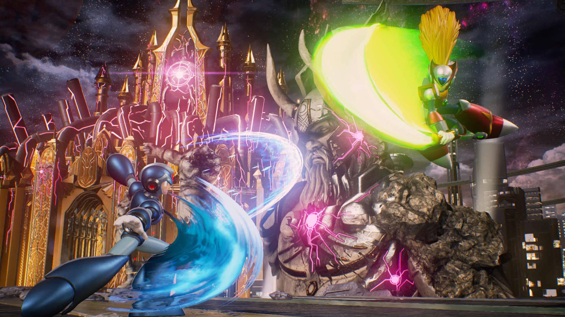 Marvel Vs Capcom Infinite screenshot