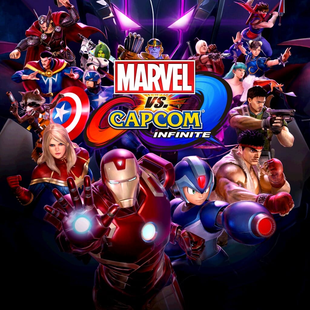 Marvel Vs Capcom Infinite (R2) - PS4 - official box art