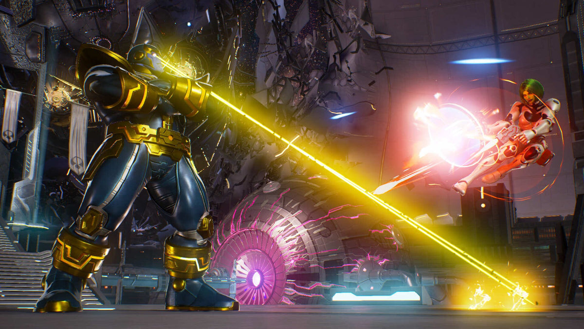 Marvel Vs Capcom Infinite screenshot