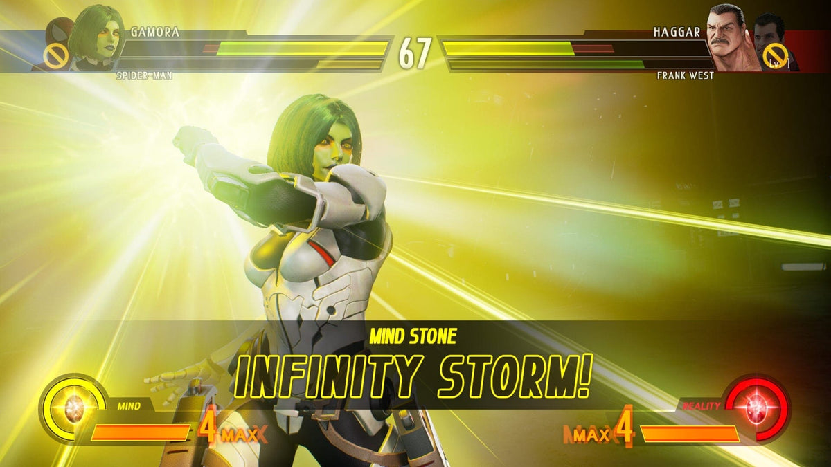 Marvel Vs Capcom Infinite screenshot