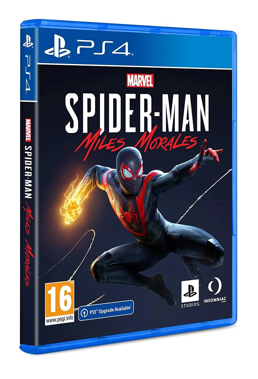 Marvel’s Spider-Man: Miles Morales (R2) – PS4 Video Game Software Sony 