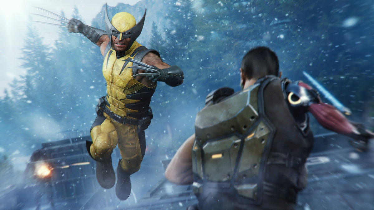 Marvel's Wolverine screenshot