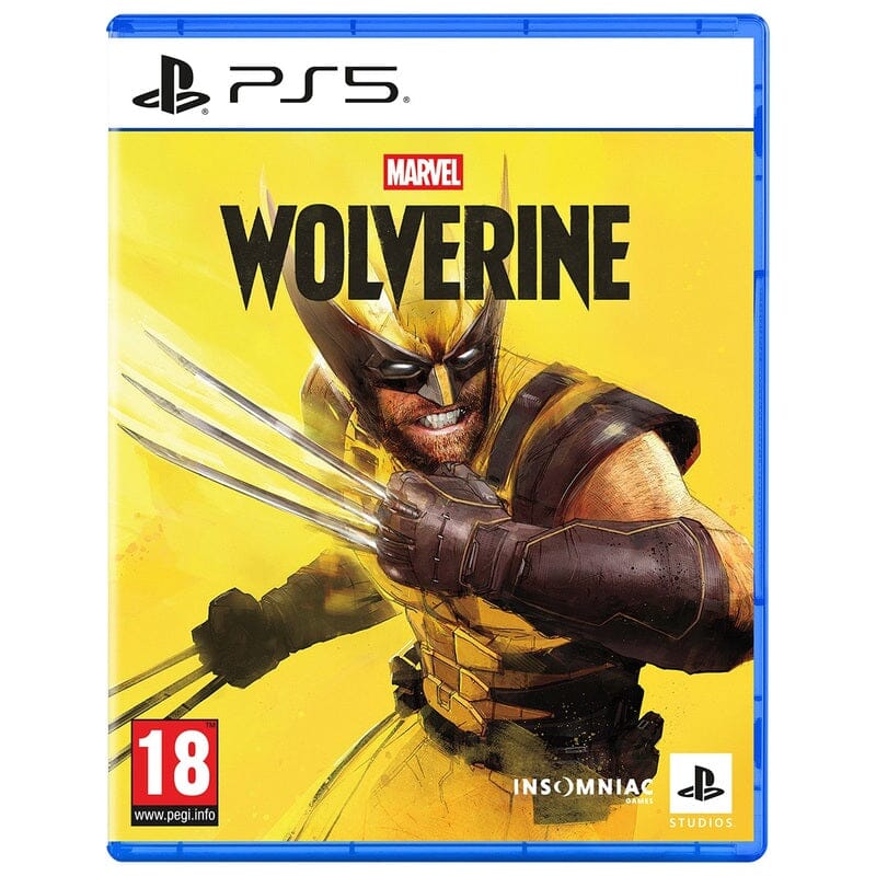 Marvel's Wolverine (R2) - PS5 - official box art