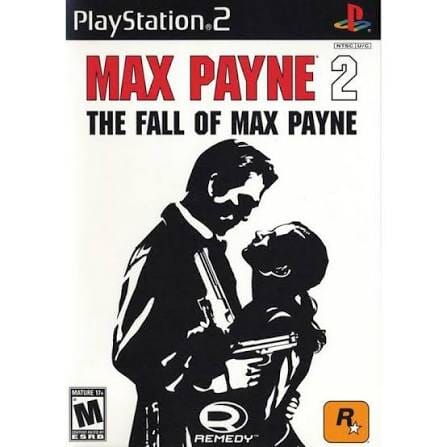 Max Payne 2: The Fall of Max Payne (R1) (Complete in Box - Like New) - PS2 Video Game Software Rockstar Games 
