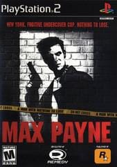 Max Payne (R1) (Complete in Box - Very Good Condition) - PS2 Video Game Software Rockstar Games 