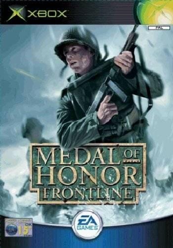 Medal of Honor Frontline (R2) (Complete in box - Good condition) - Xbox Original Video Game Software Electronic Arts 