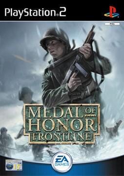 Medal of Honor Frontline (R2) (Good Condition- No Manual) - PS2 Video Game Software Electronic Arts 