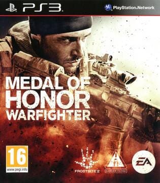 Medal of Honor: Warfighter (R2) (Complete In Box- Very Good Condition) - PS3 Video Game Software Electronic Arts 