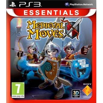 Medieval Moves (Essentials)(R2) (Sealed - New) - PS3 Video Game Software Sony 