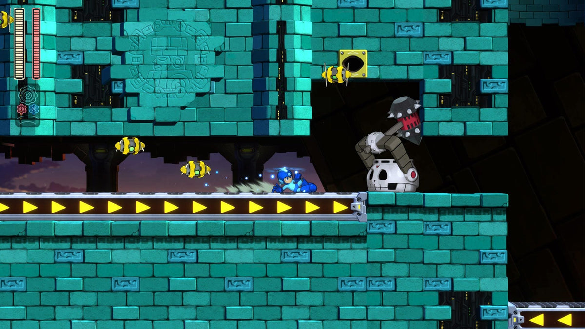 Mega Man 11 (R2) - PS4 screenshot
