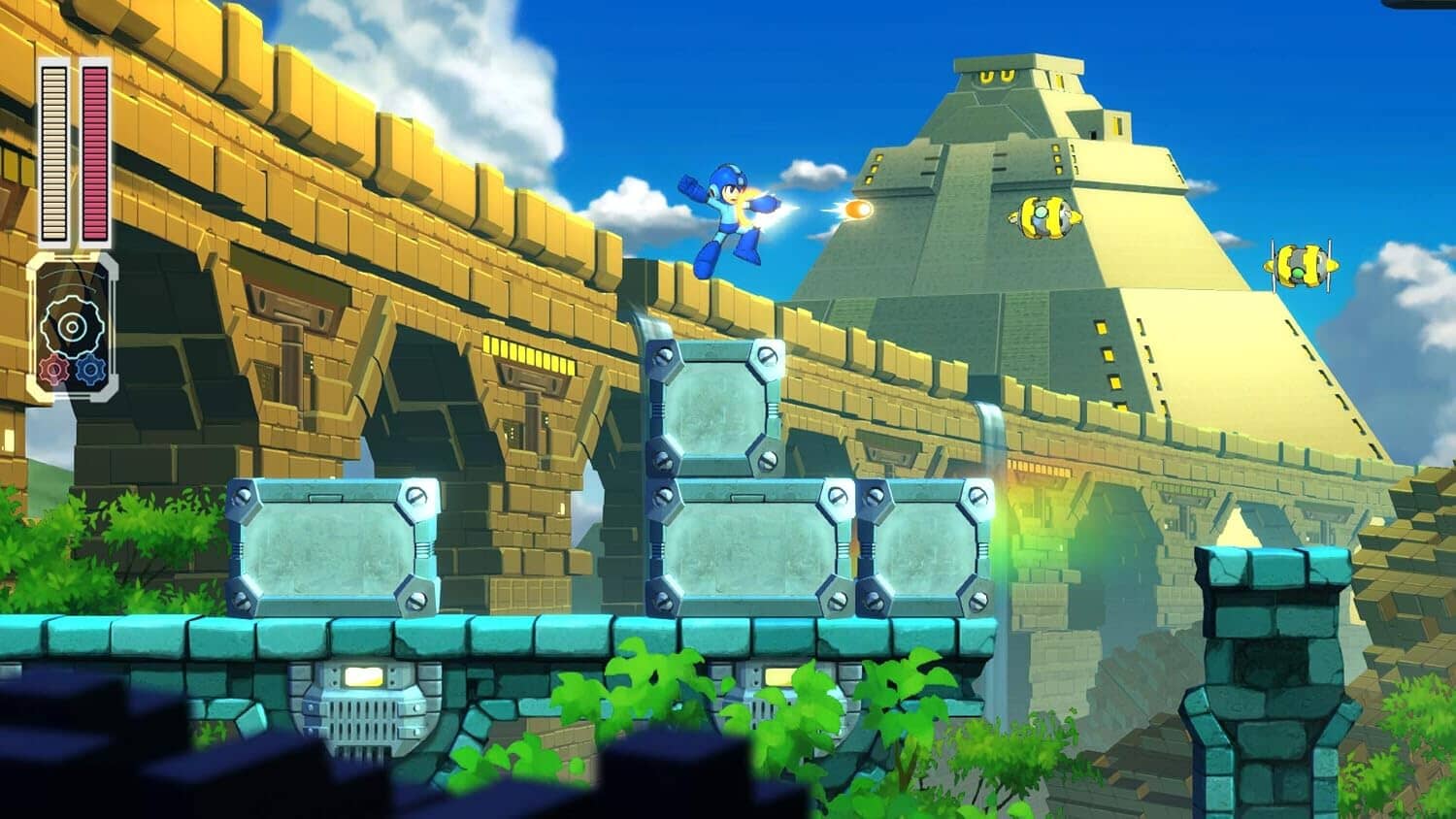 Mega Man 11 (R2) - PS4 Video Game Capcom 