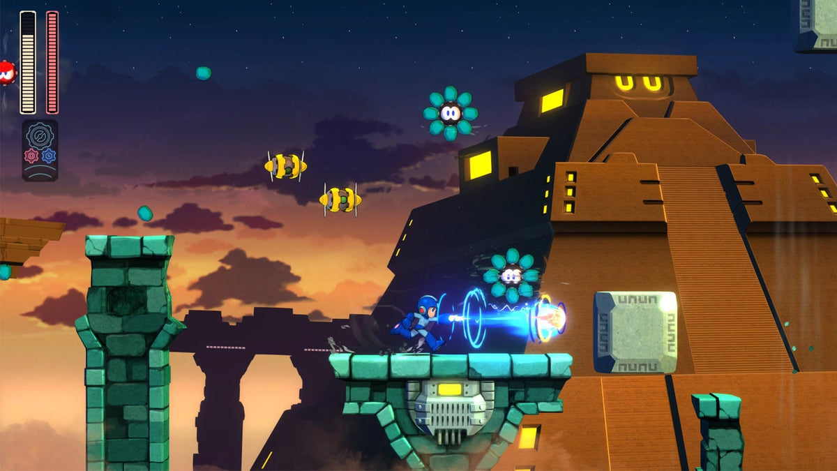 Mega Man 11 (R2) - PS4 screenshot