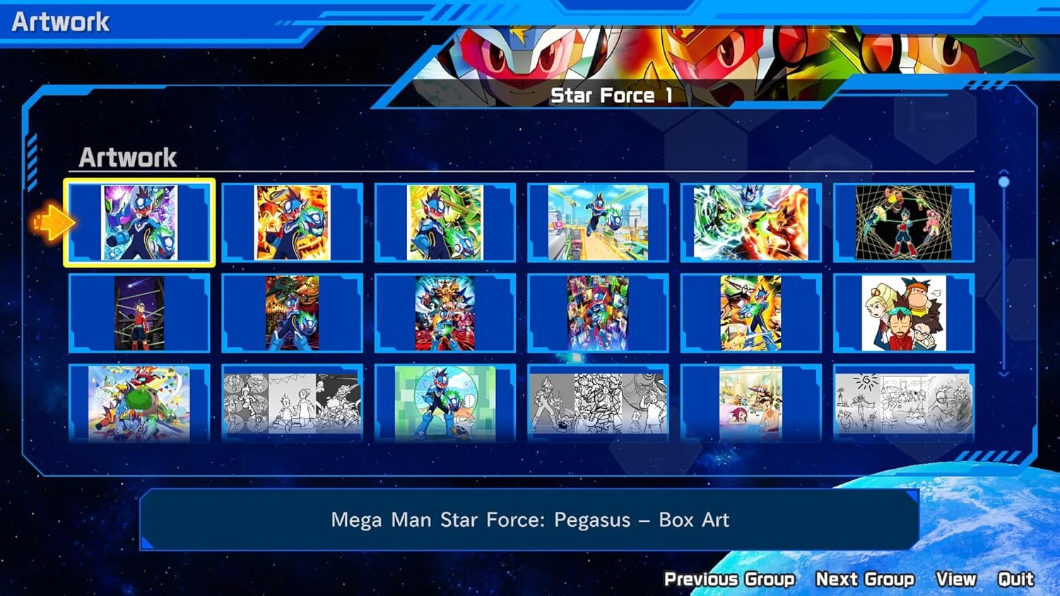Megaman Starforce Legacy Collection (R1) - PS5 Video Game Software Capcom 