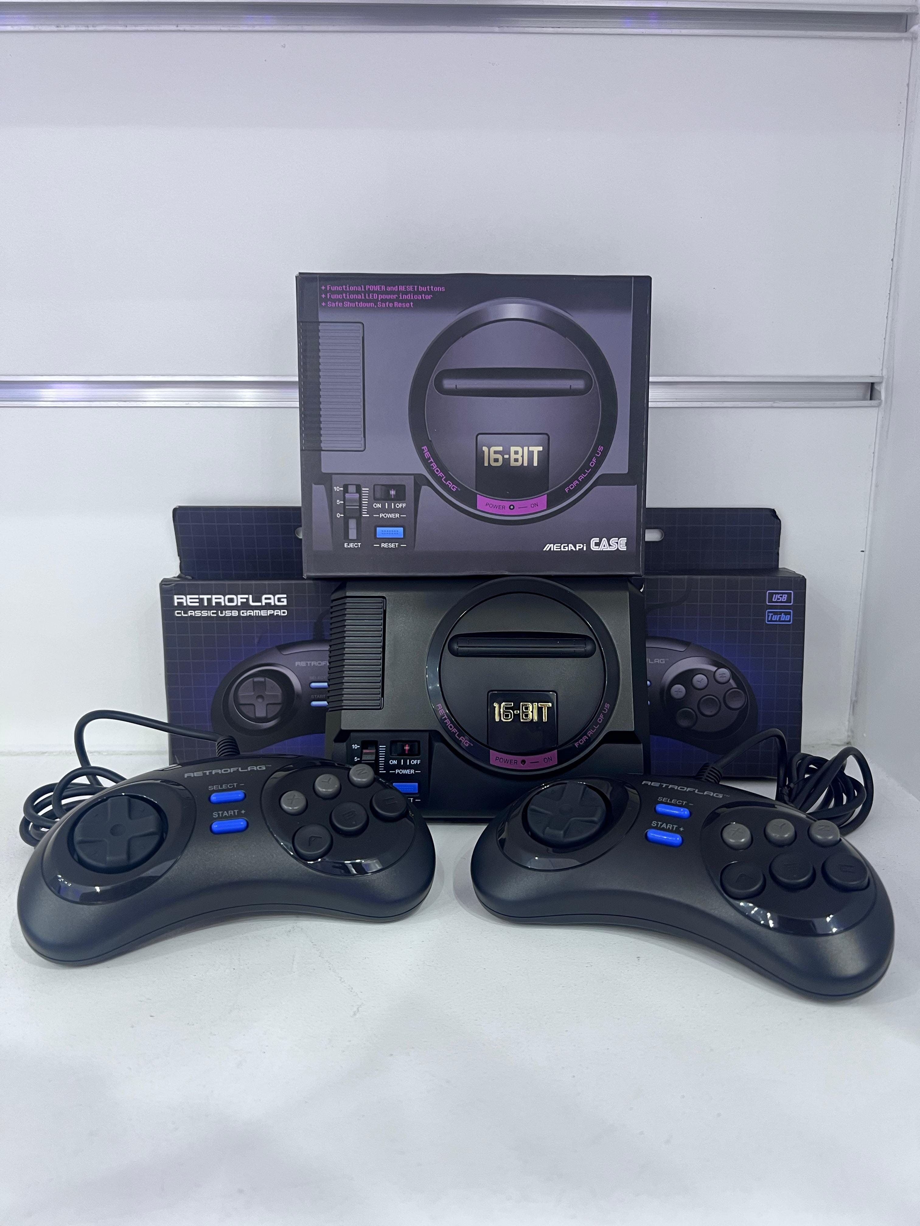 MegaPi Retro Game Console with +3000 Games Video Game Consoles Retro Games 
