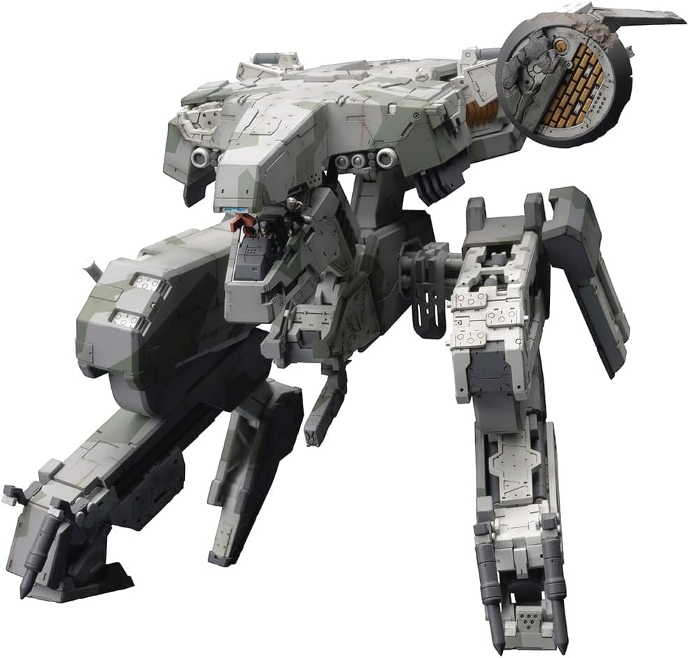 Metal Gear Rex 1/100 Model Kit (MGS4 Ver.) - Kotobukiya (Sealed) Collectibles Kotobukiya 