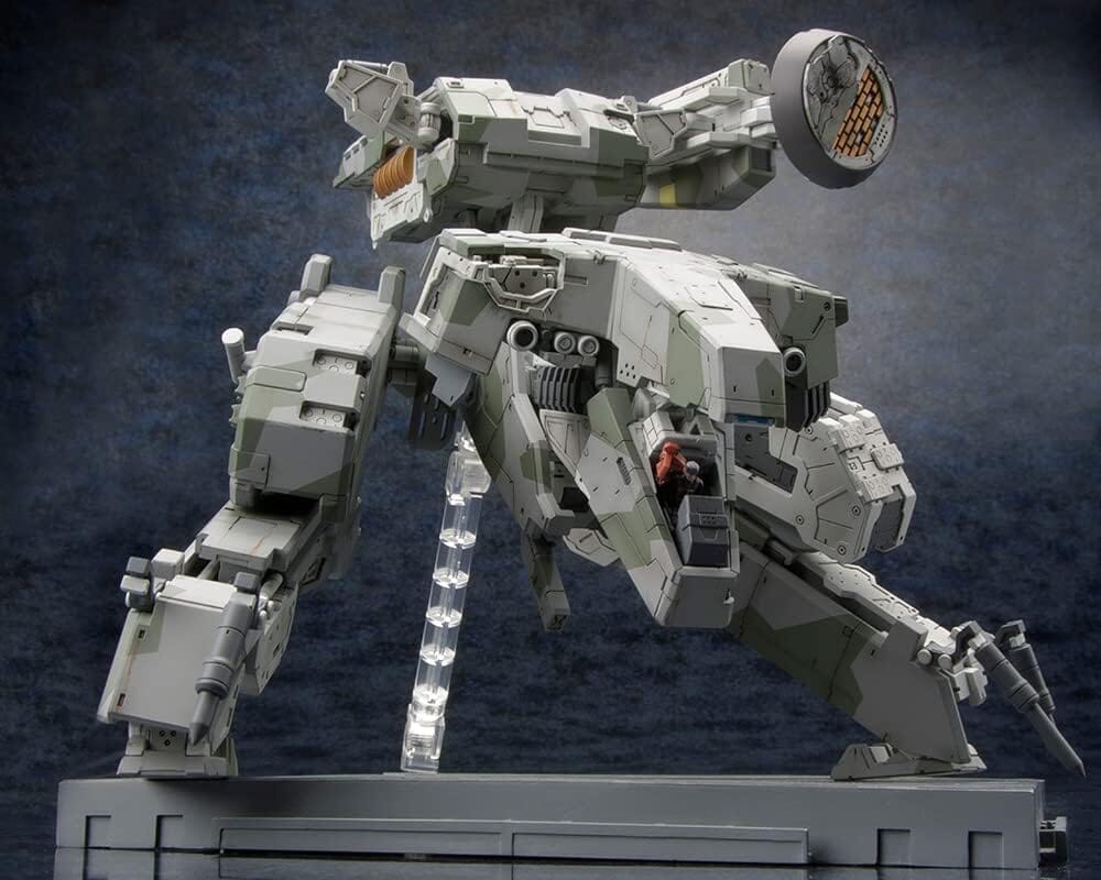 Metal Gear Rex 1/100 Model Kit (MGS4 Ver.) - Kotobukiya (Sealed) Collectibles Kotobukiya 