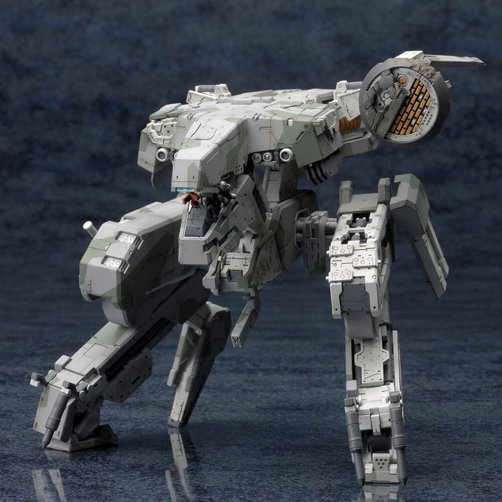 Metal Gear Rex 1/100 Model Kit (MGS4 Ver.) - Kotobukiya (Sealed) Collectibles Kotobukiya 