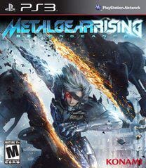 Metal Gear Rising: Revengeance (R1) (Complete In Box - Like New) - PS3 Video Game Software Konami 