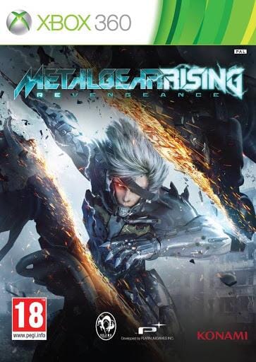 Metal Gear Rising: Revengeance (R2) (Sealed - New) - Xbox 360 Video Game Software Konami 