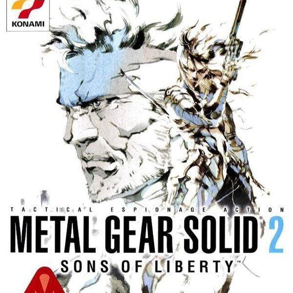 l gear solid 2 sons of liberty the … Metal Gear Solid 2 Sons Of Liberty (R3) (Complete In Box - Like