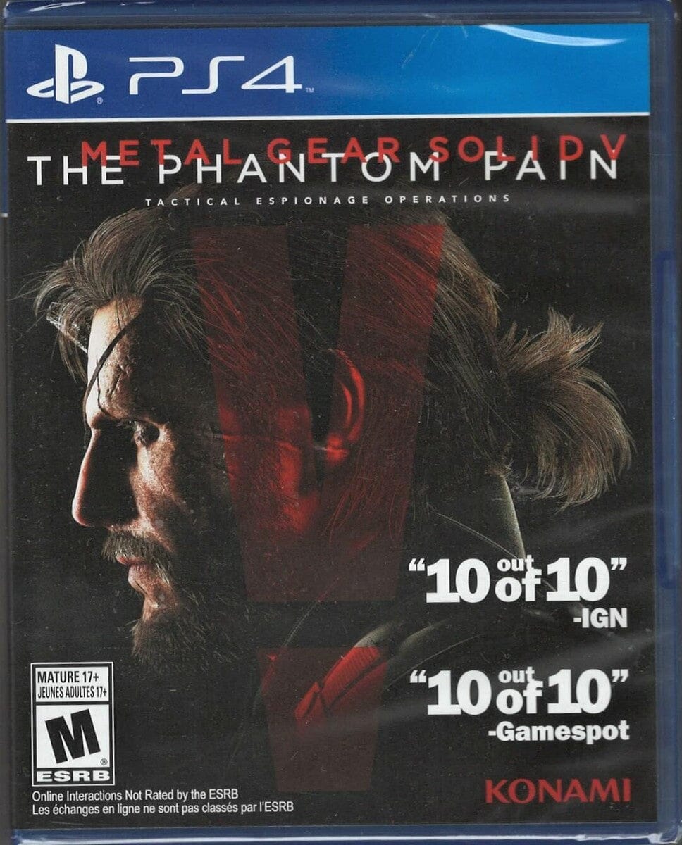 Metal Gear Solid 5 the Phantom Pain (R1)