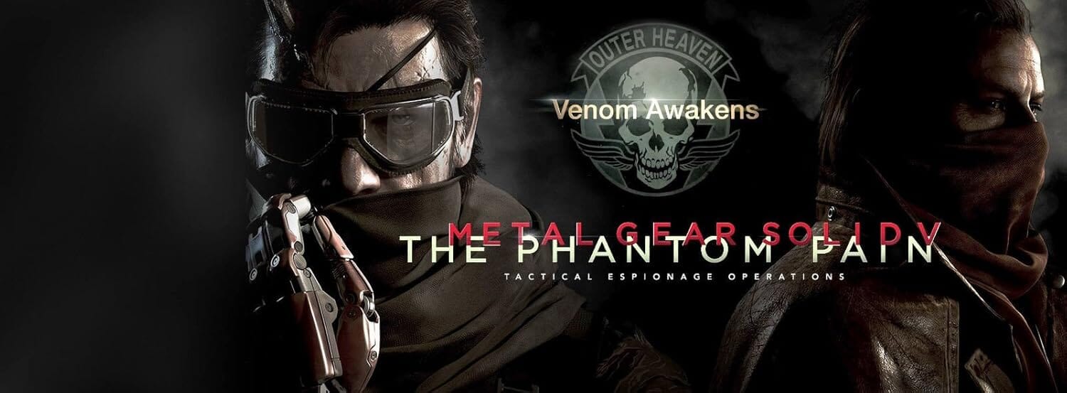 Metal Gear Solid 5 the Phantom Pain (R2) - PS4 Video Game Software Konami 