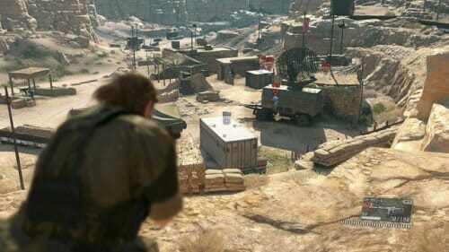 Metal Gear Solid 5 the Phantom Pain (R2) - PS4 Video Game Software Konami 