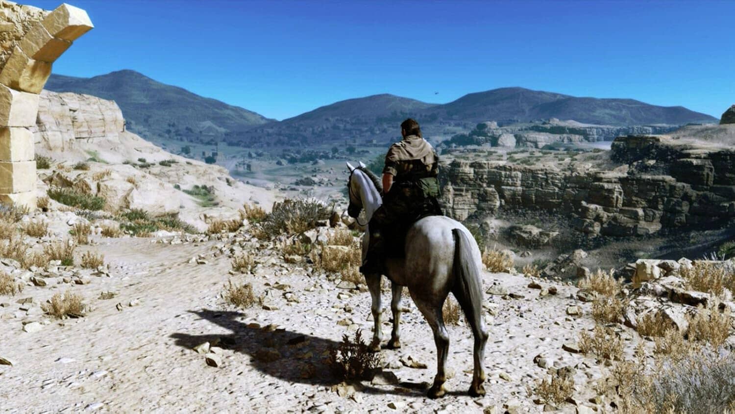 Metal Gear Solid 5 the Phantom Pain (R2) - PS4 Video Game Software Konami 