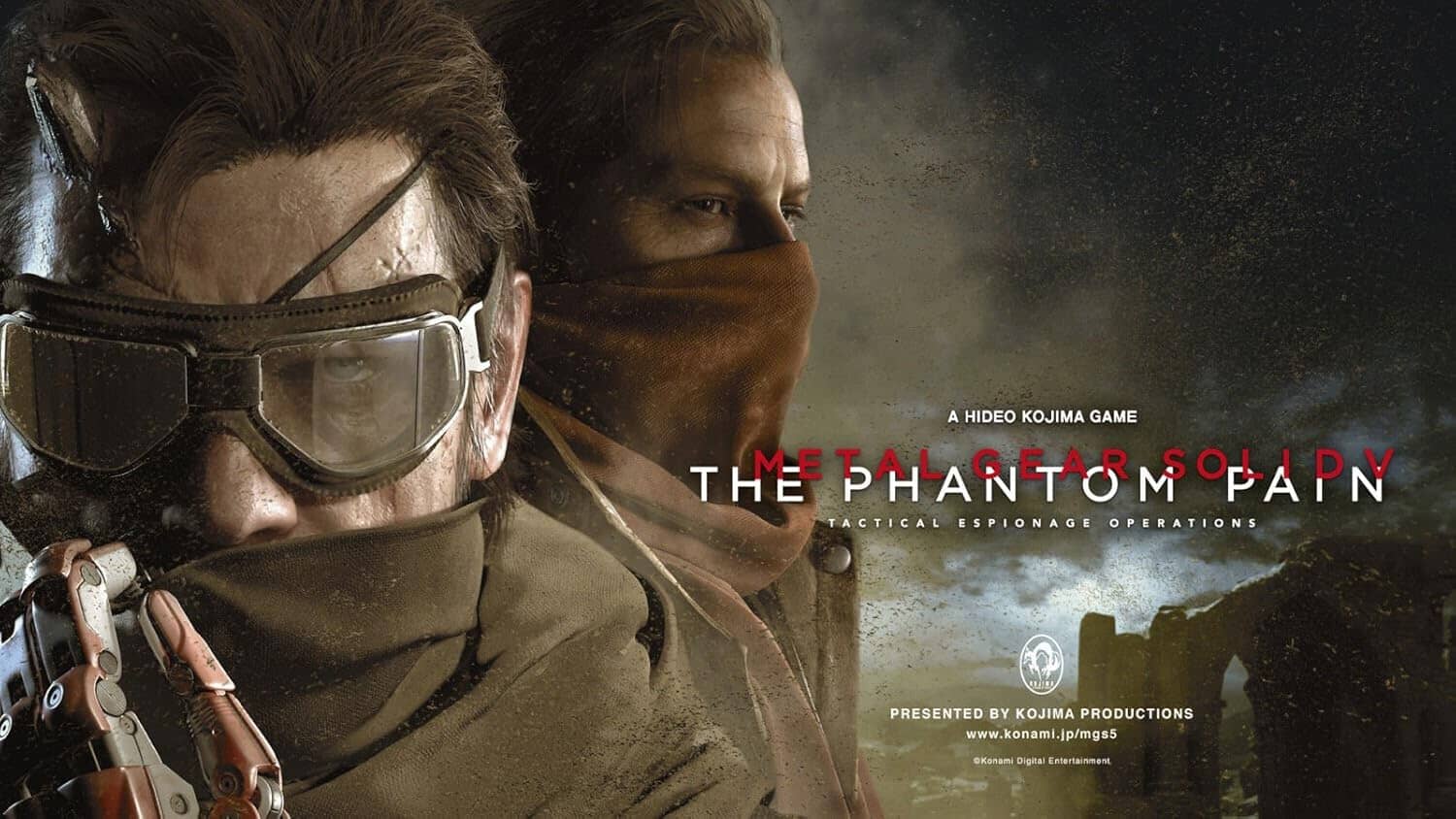 Metal Gear Solid 5 the Phantom Pain (R2) - PS4 Video Game Software Konami 