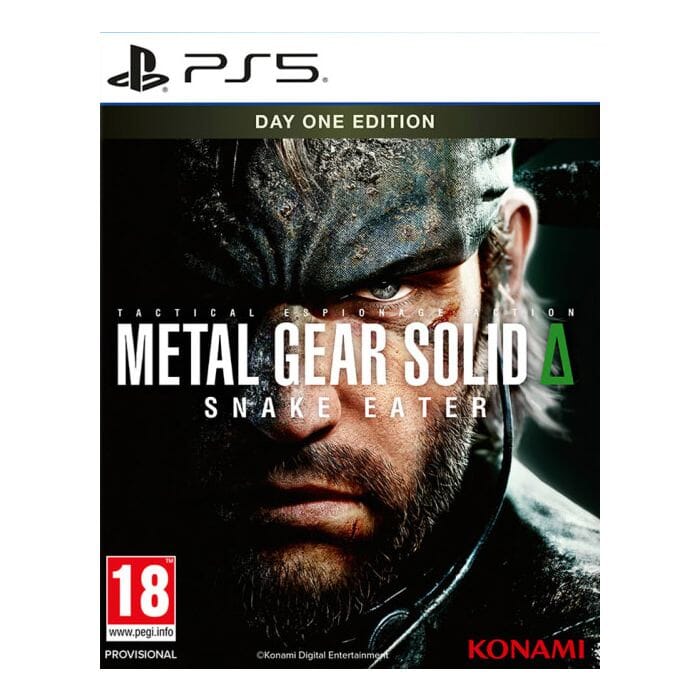 Metal Gear Solid Delta: Snake Eater (R2) - PS5 Video Game Software Konami 