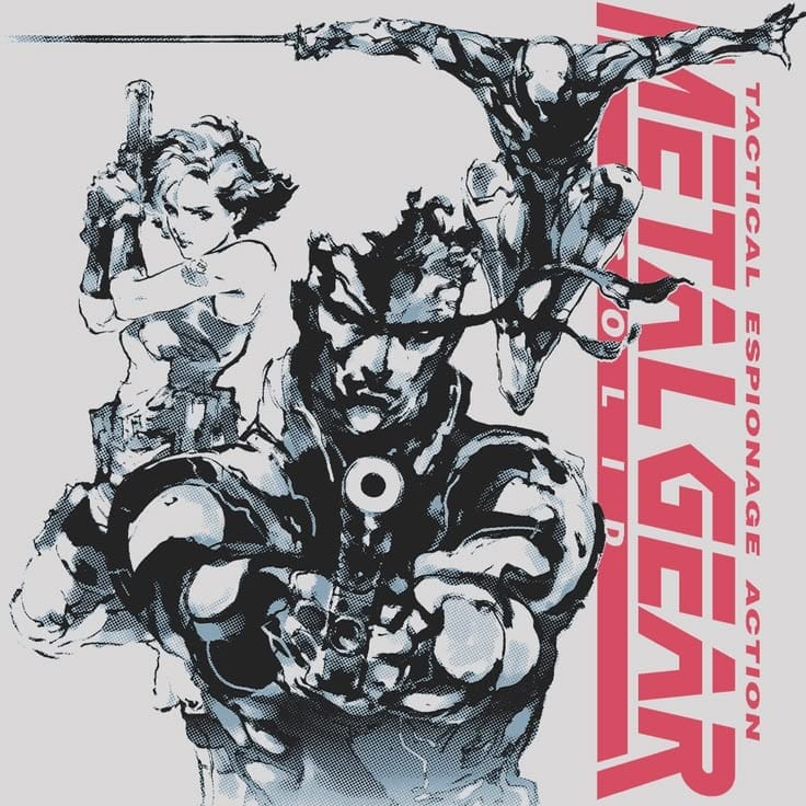 Metal Gear Solid - Frameless Art Painting on Acrylic Sheet
